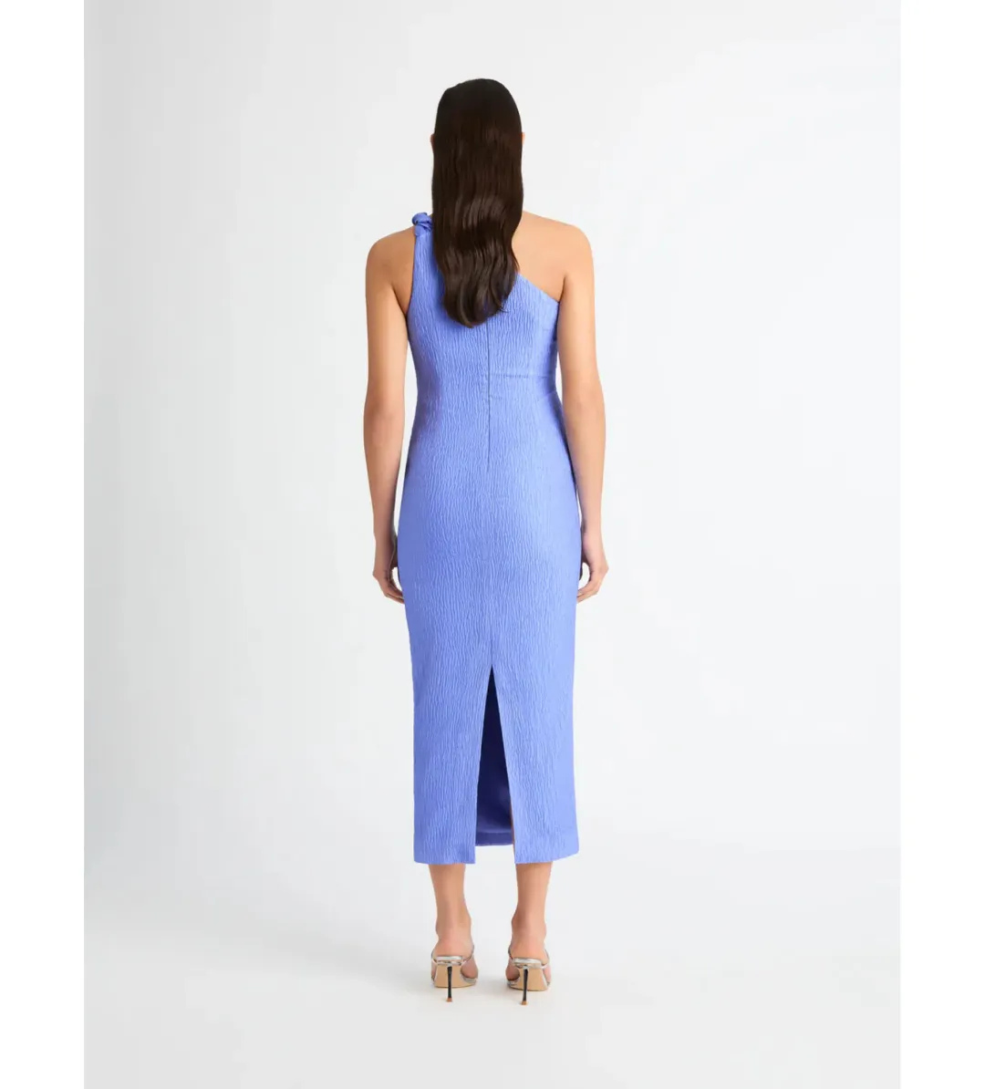 Sheike Lucia Midi Dress Blue Size 14 for rent on The Volte - main image
