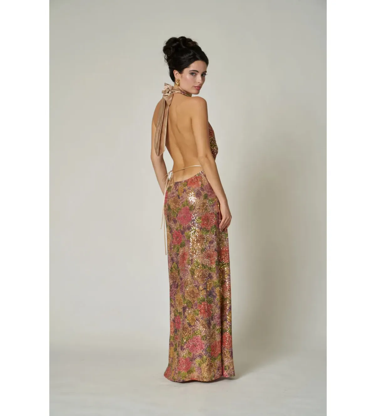 Fait Par Foutch Liana Dress Fleur Sequin Size S / AU 8 - Image 8