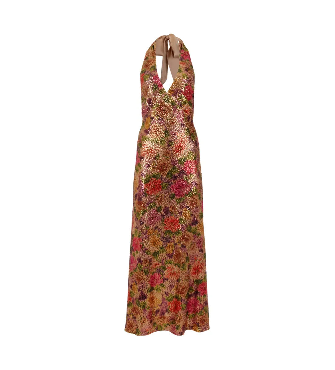 Fait Par Foutch Liana Dress Fleur Sequin Size S / AU 8 for rent on The Volte - main image