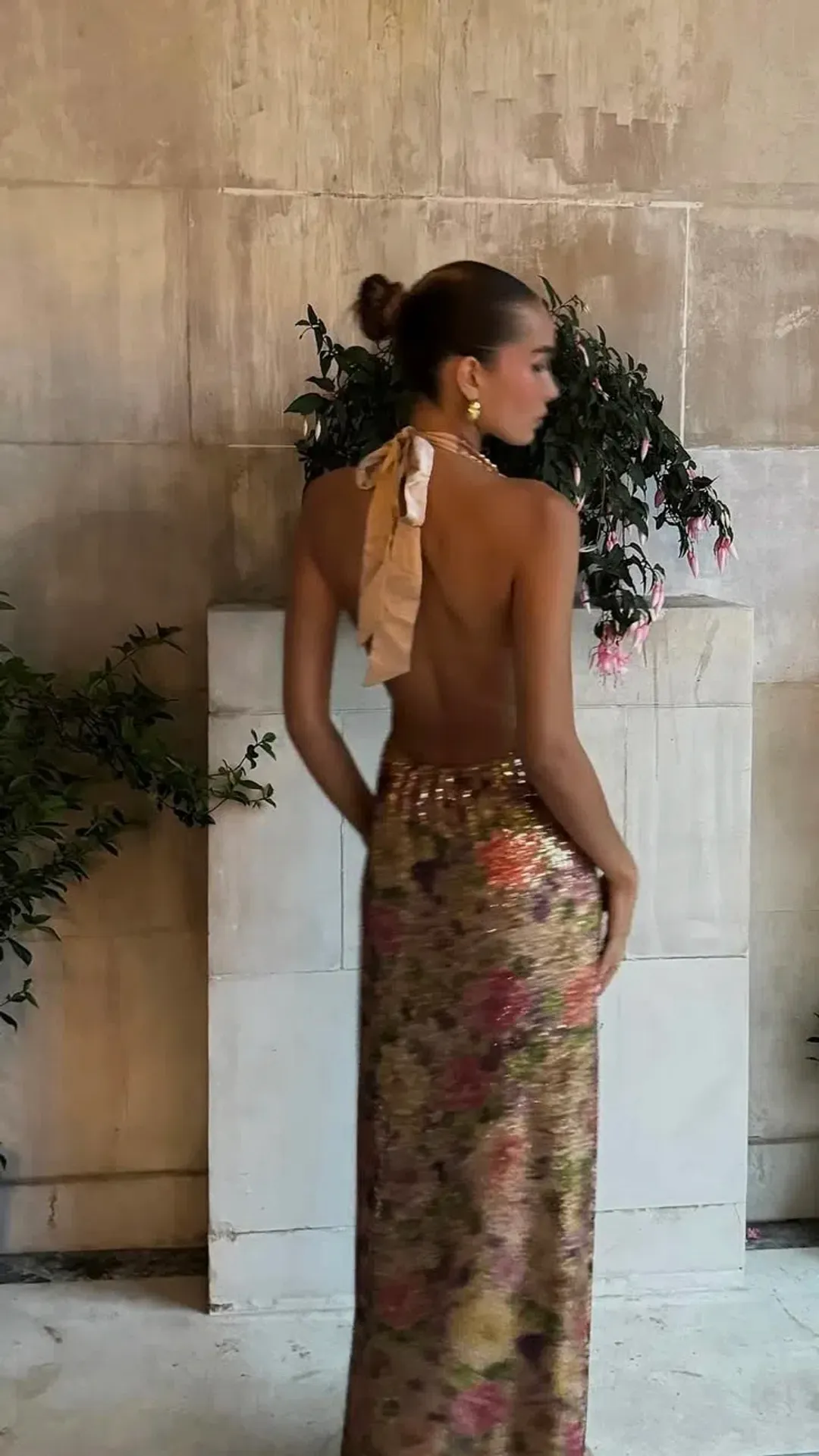 Fait Par Foutch Liana Dress Fleur Sequin Size S / AU 8 for rent on The Volte - main image