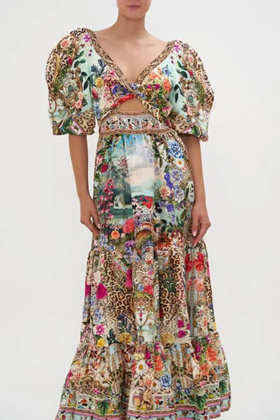 Camilla x Disney 100 Year Celebration Dress Print Size M/Au 12 for rent on The Volte - main image