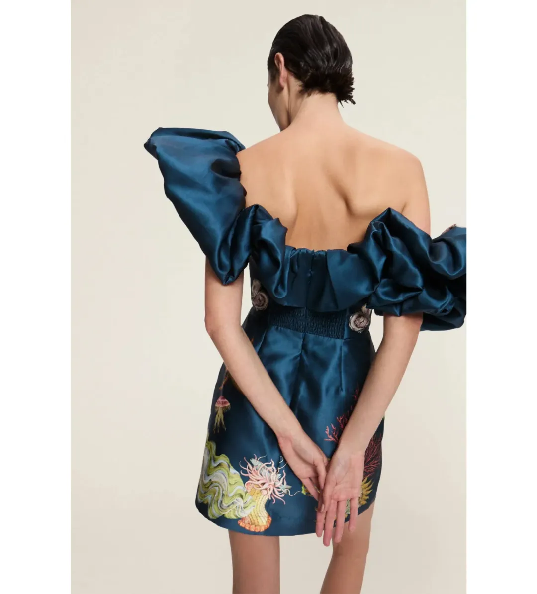 Alemais Dorian Mini Dress Size 14 for rent on The Volte - main image