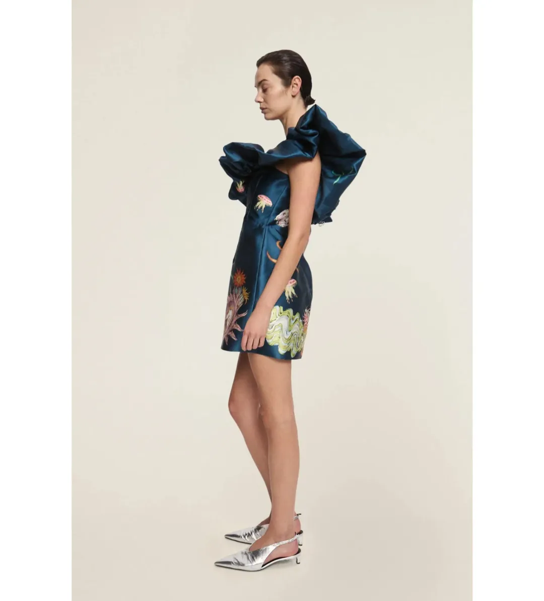 Alemais Dorian Mini Dress Size 14 for rent on The Volte - main image