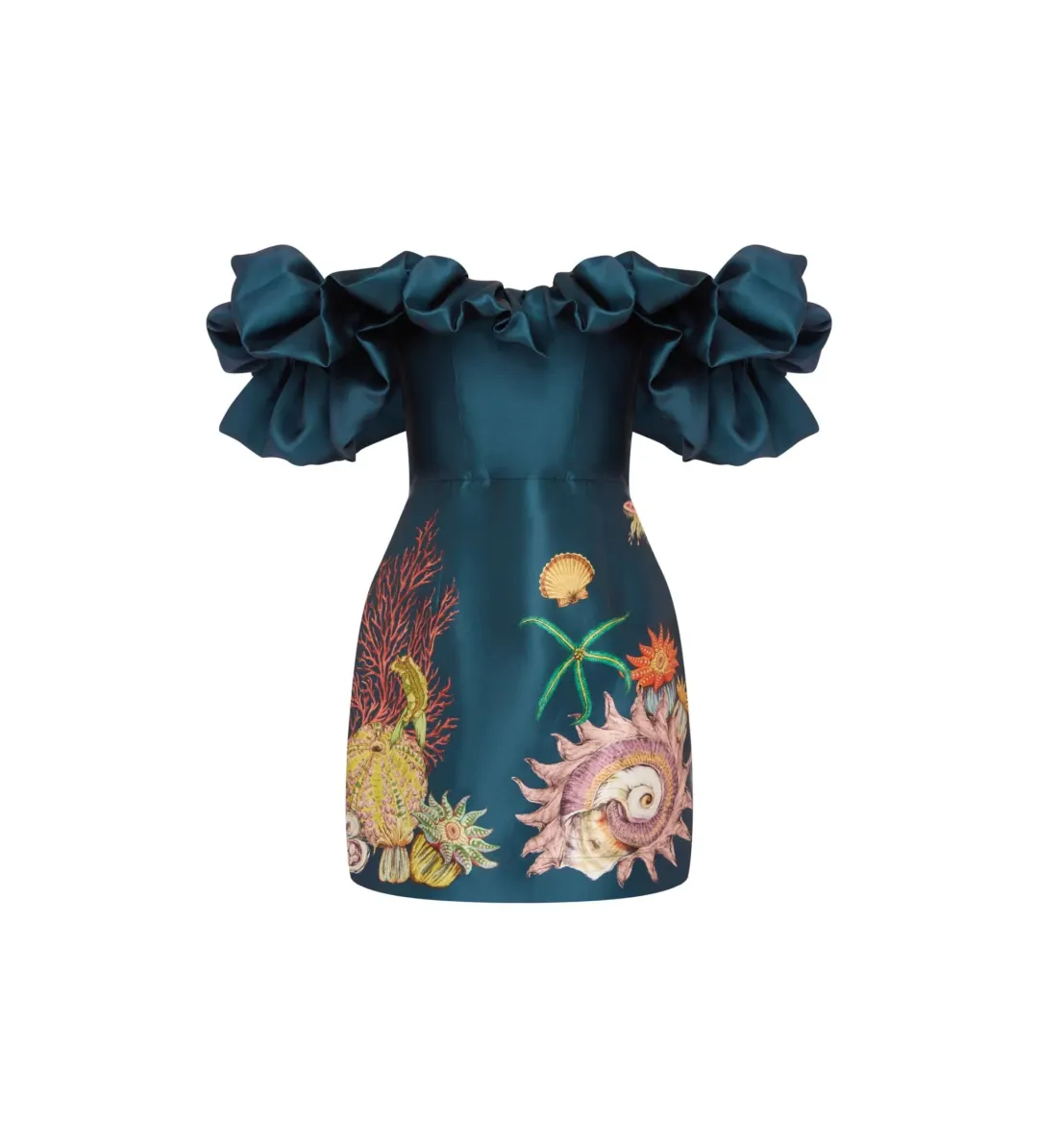 Alemais Dorian Mini Dress Size 14 for rent on The Volte - main image