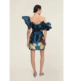 Alemais Dorian Mini Dress Size 14 for rent on The Volte - image 3