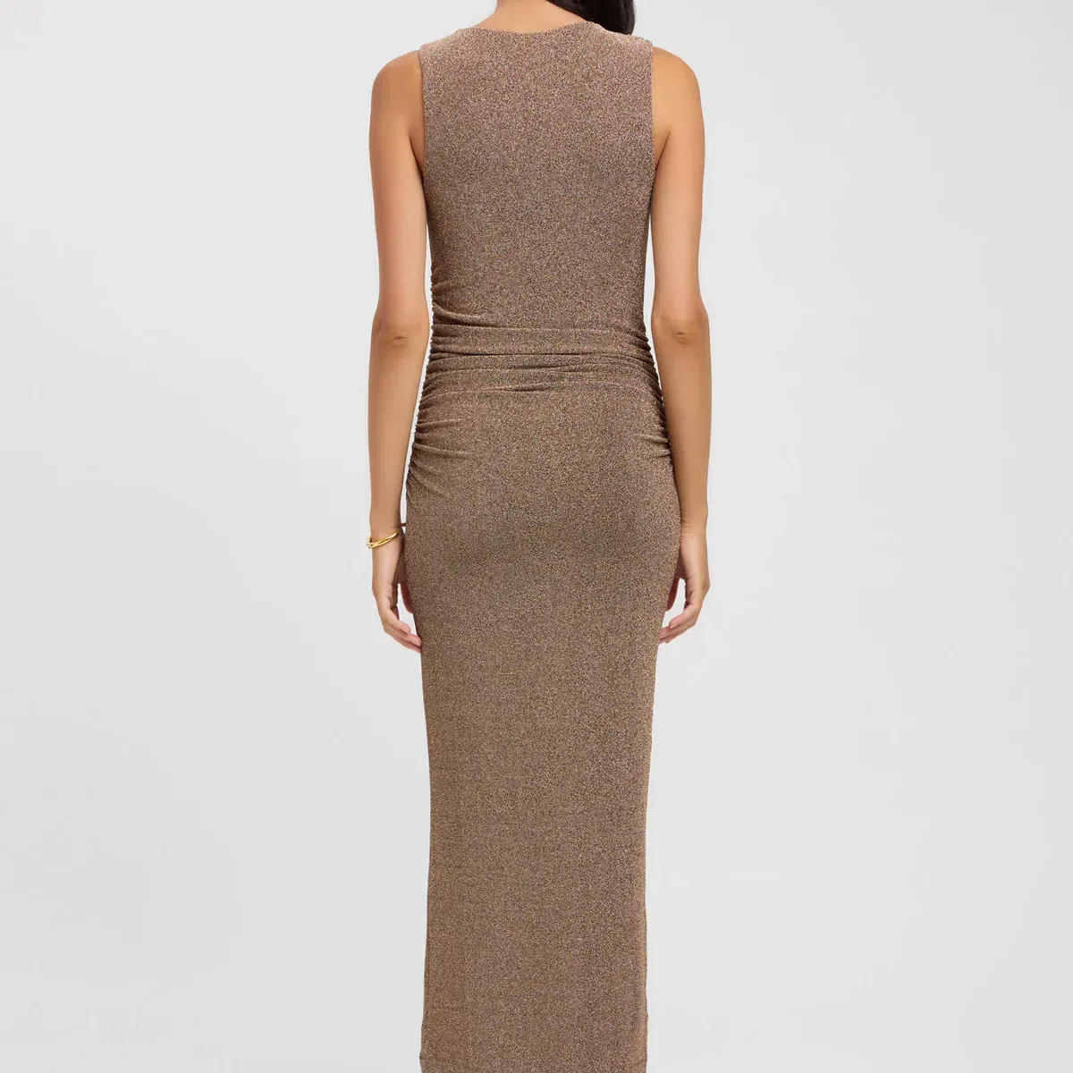 Kookai Serena Maxi Dress | Size 34| 6 |Copper| New With Tags - Image 3
