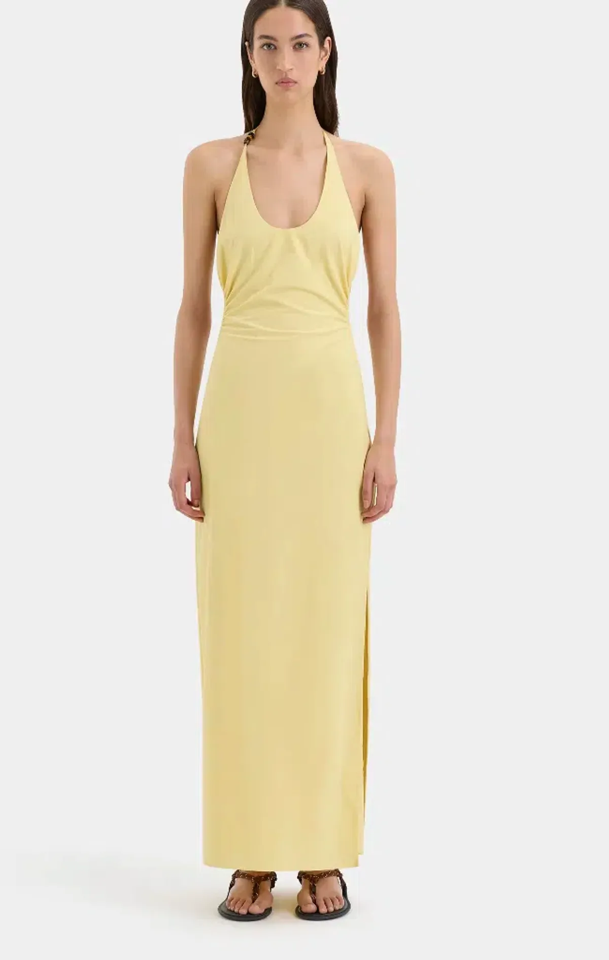 Sir the Lable Magnolia Beaded Midi Dress - Size 0 - Image 1