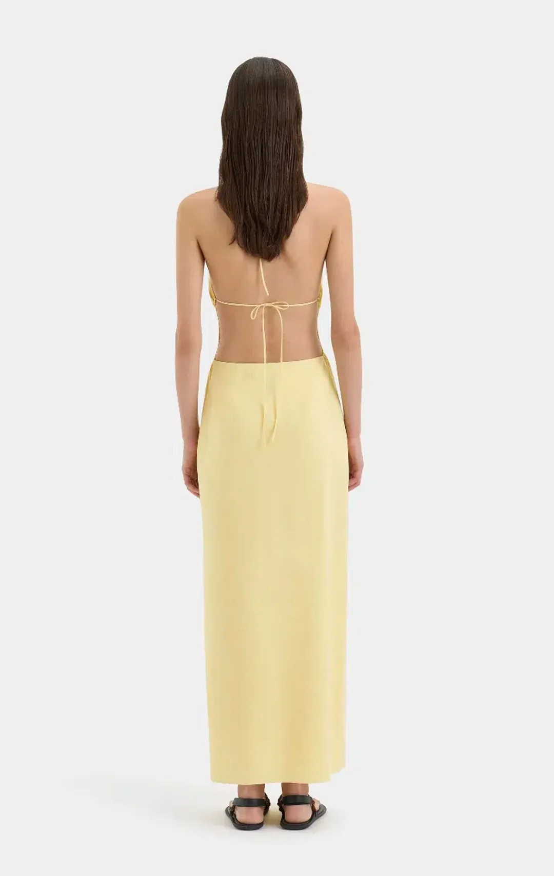Sir the Lable Magnolia Beaded Midi Dress - Size 0 for rent on The Volte - main image