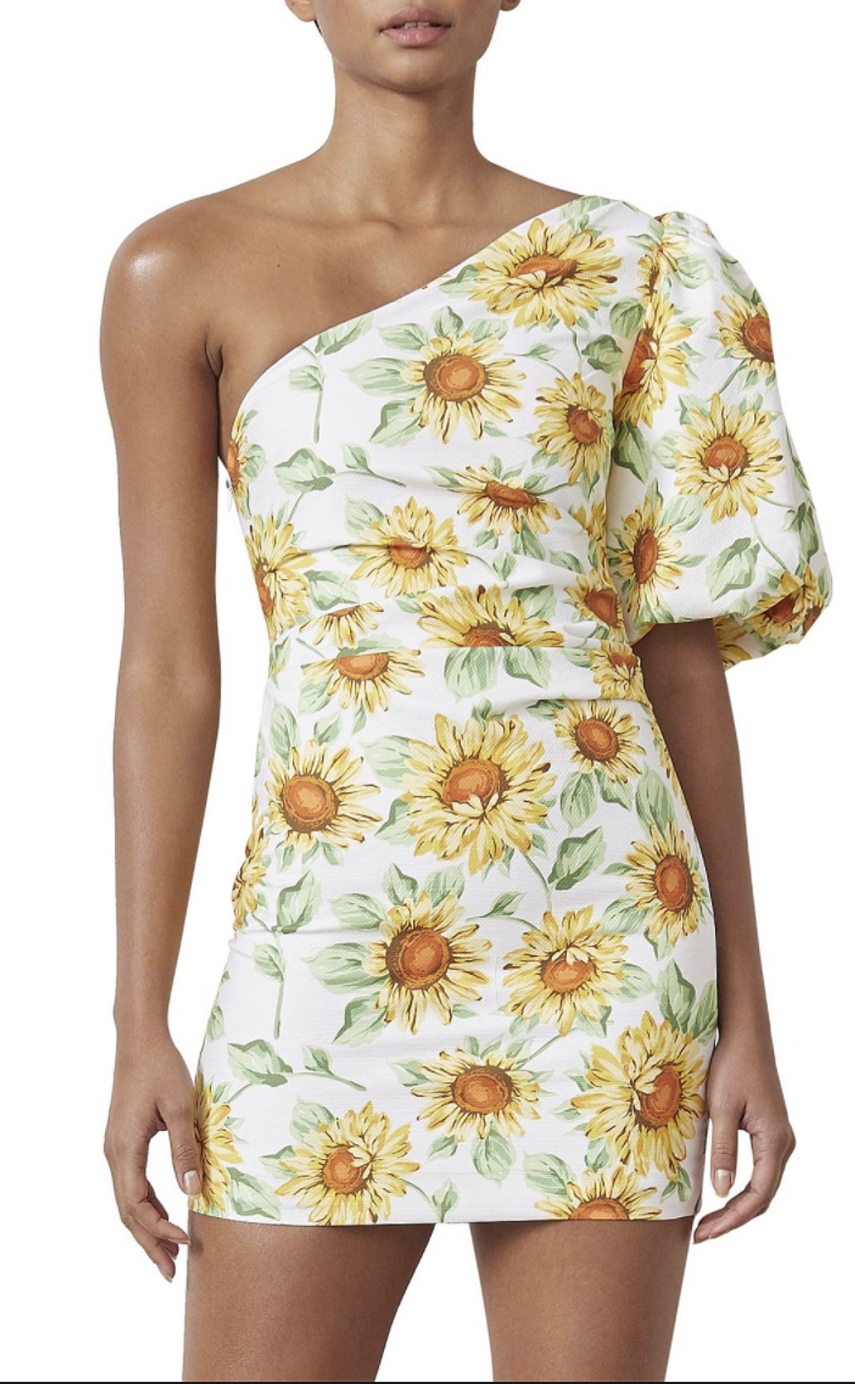 Francine Asym Mini Dress - Image 1