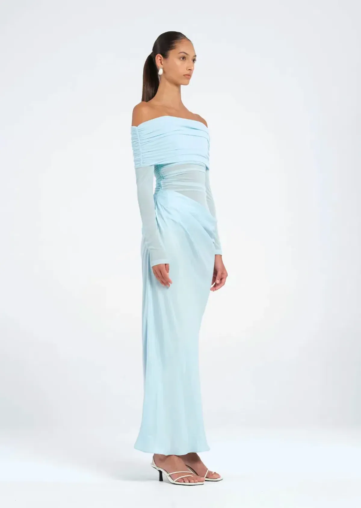Yasmin Off-Shoulder Maxi Dress size 10 - Image 2