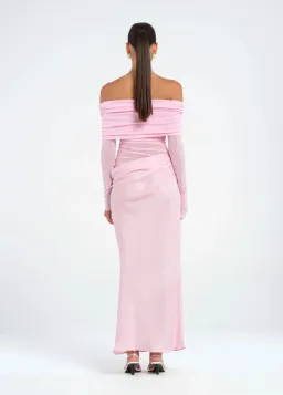 Yasmin Off-Shoulder Maxi Dress size 8 for rent on The Volte - image 3