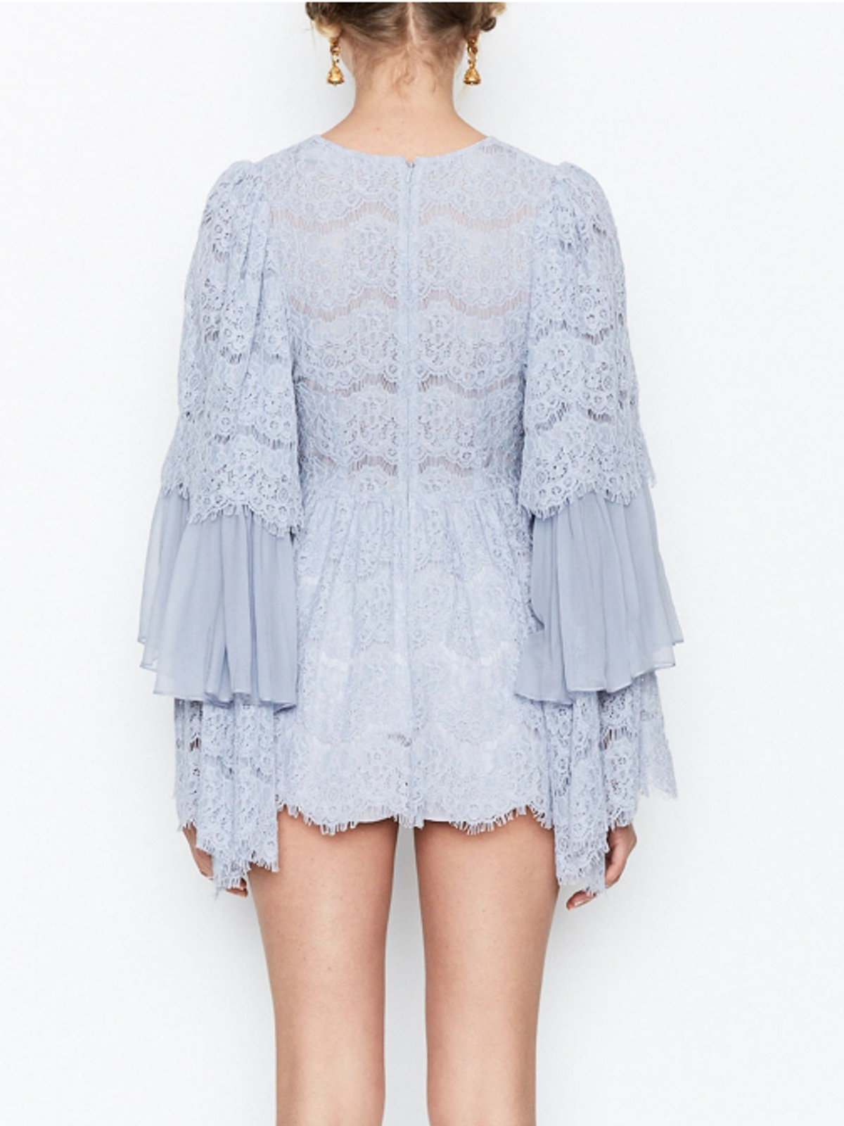 Alice Mccall Arizona Playsuit Periwinkle Size 6 - Image 3