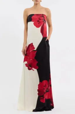 Rebecca Vallance Amapola Maxi Dress Sz 8 for rent on The Volte - image 3