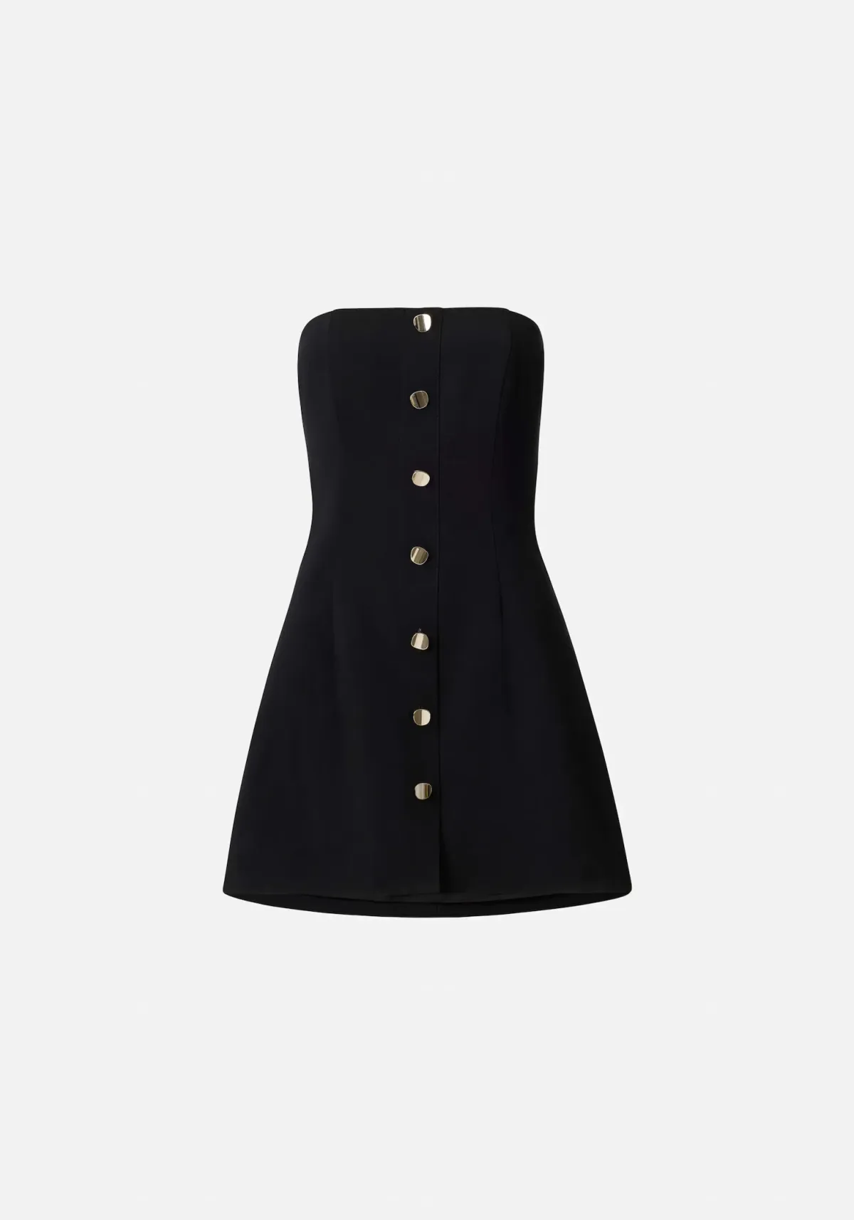Viktoria and Woods Succession Dress Black Size AU 10 - Image 2