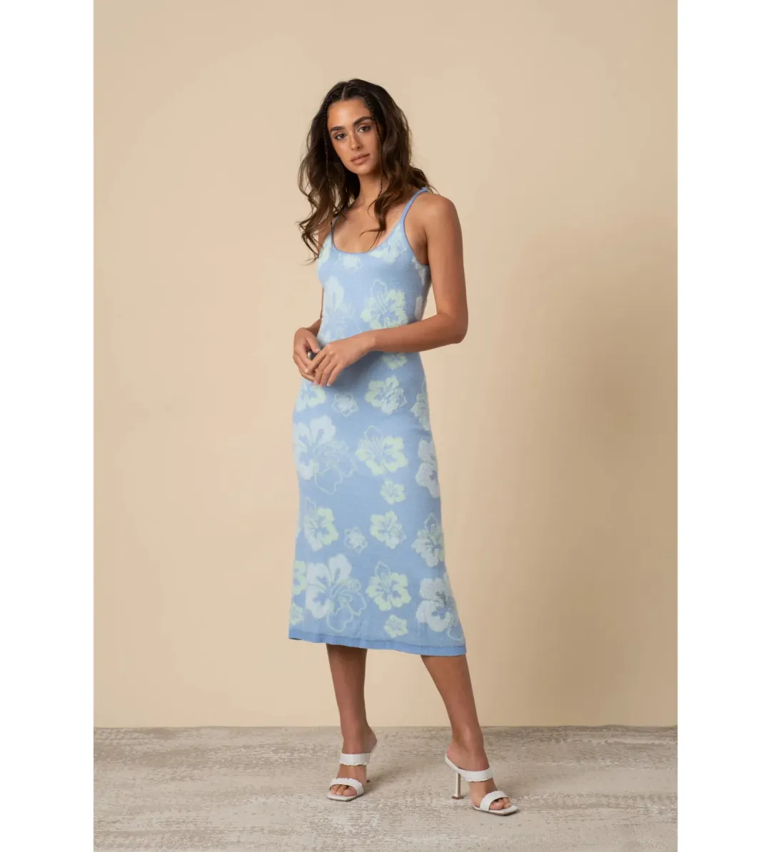 House of Sunny Blue Crush Dress Size AU 10 for rent on The Volte - main image