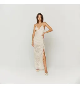 House of Sunny Hera Applique Dress Size AU 10 for rent on The Volte - image 1