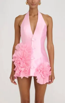 Eliya The Label Belinda Dress Baby Pink Size 8 for rent on The Volte - image 2
