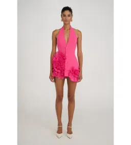 Eliya The Label Belinda Dress Magneta Size 10 for rent on The Volte - image 1