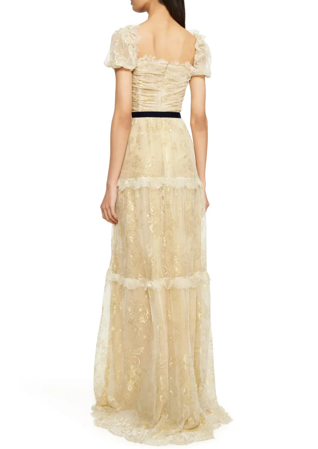 Annie's Ibiza Pip Dress Metallic Size 6 for rent on The Volte - main image