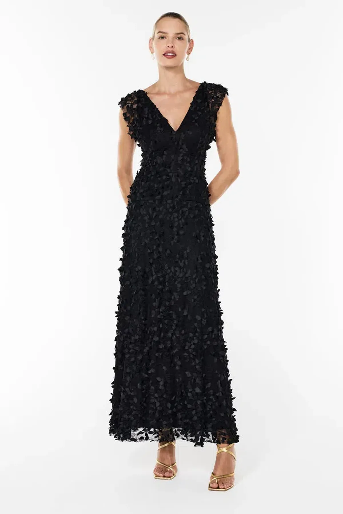 Manning Cartell Enchantment Gown Black Size 12 - Image 1