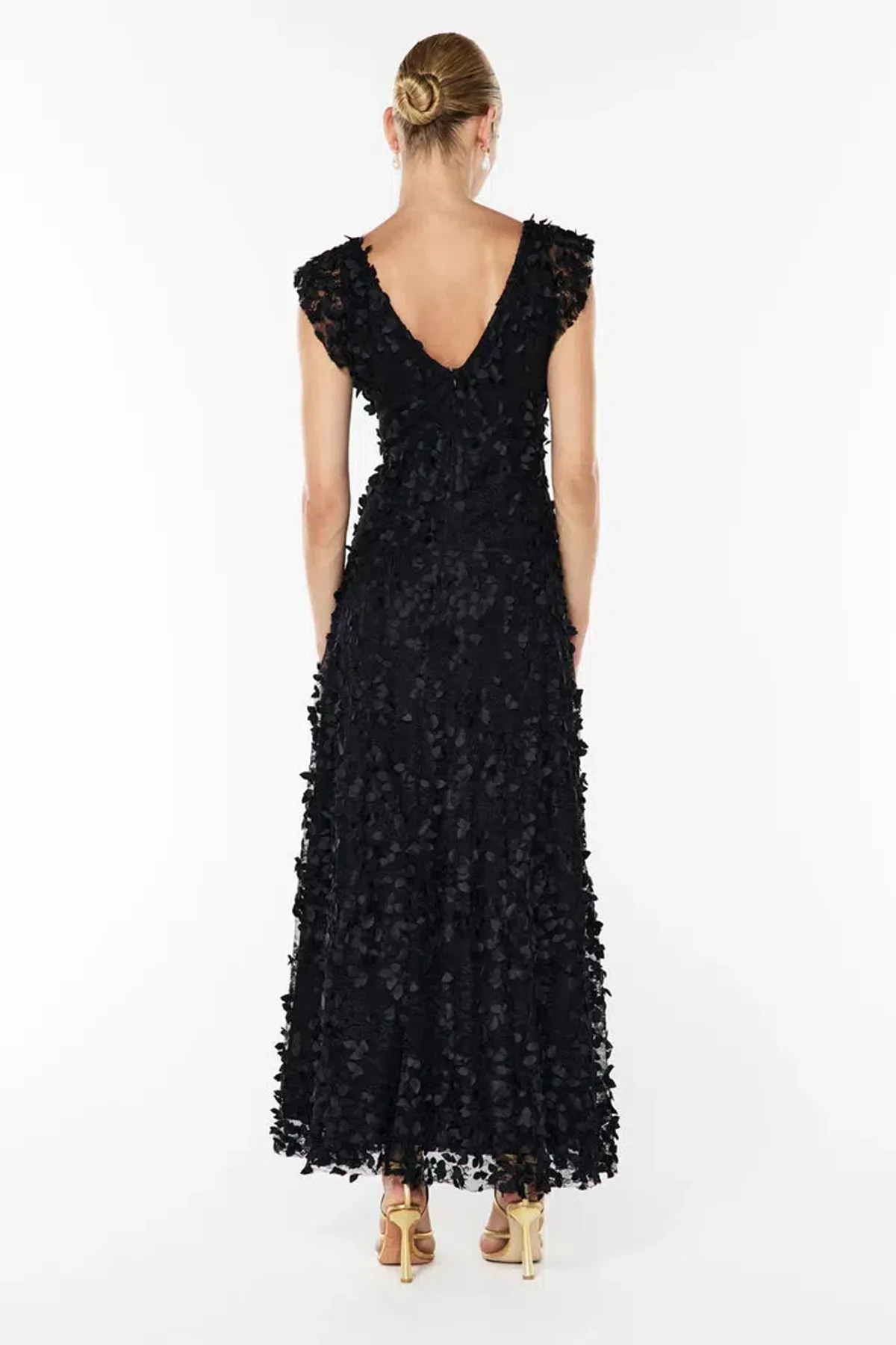 Manning Cartell Enchantment Gown Black Size 14 - Image 4