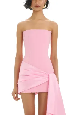 Eliya The Label Midina Dress Pink Size 8 for rent on The Volte - image 4