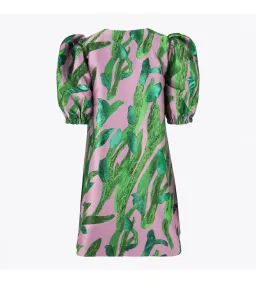 Stine Goya Brethel Jacquard Dress Size 6 for rent on The Volte - image 4
