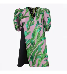 Stine Goya Brethel Jacquard Dress Size 6 for rent on The Volte - image 3