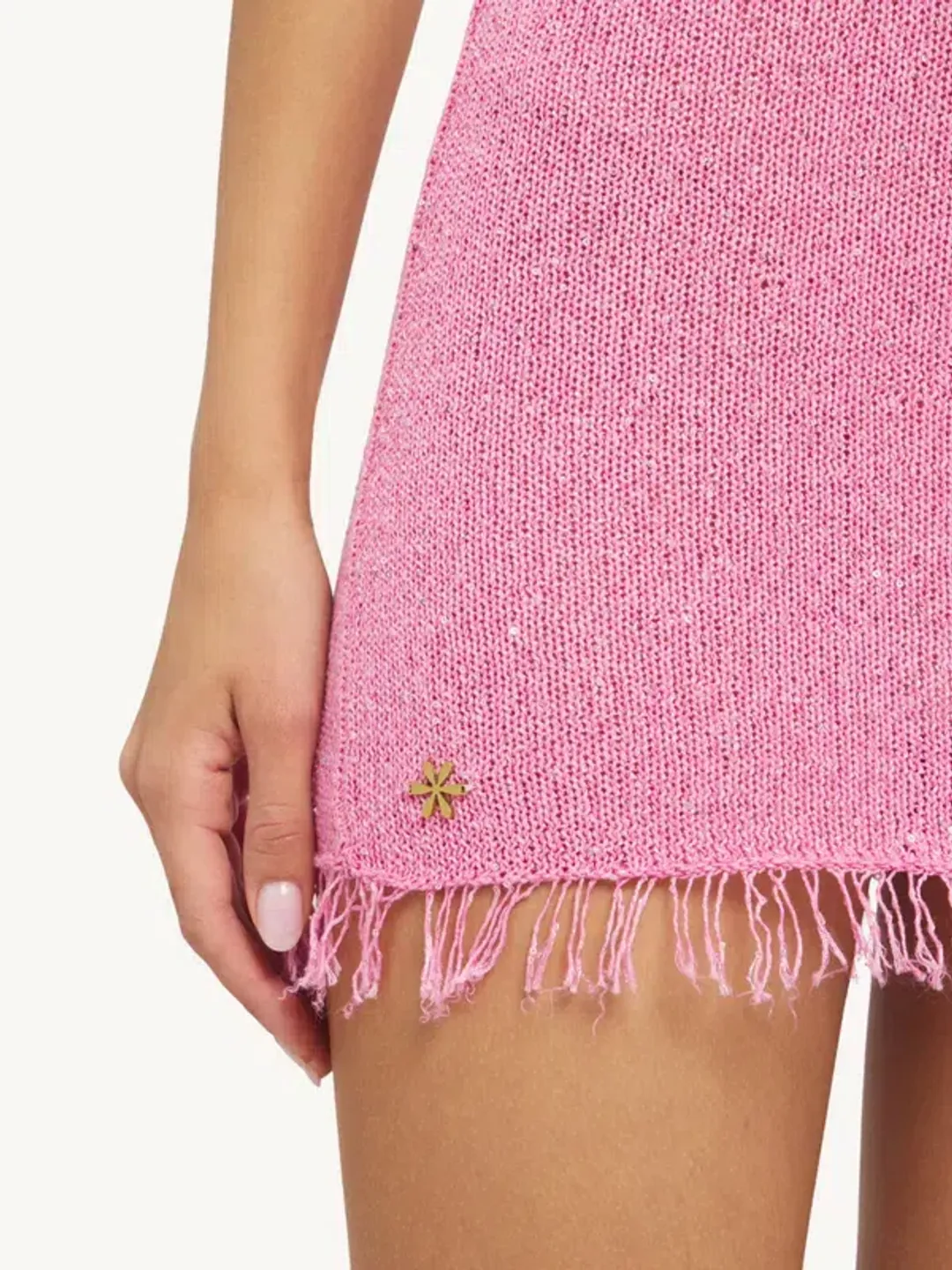 Asta Resort Natalia Mini Dress Azalea Sequin AU 8 for rent on The Volte - main image