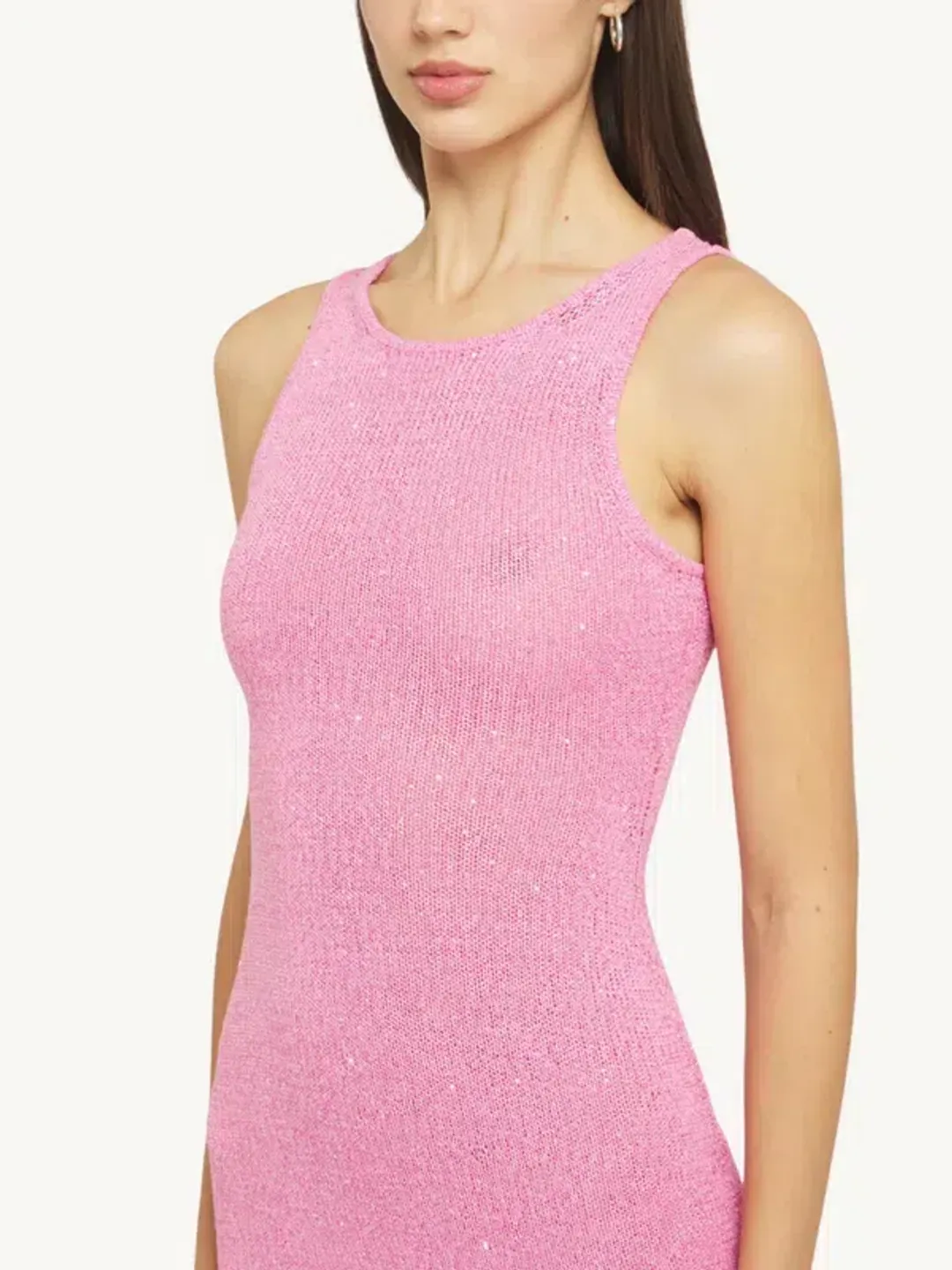 Asta Resort Natalia Mini Dress Azalea Sequin AU 8 for rent on The Volte - main image