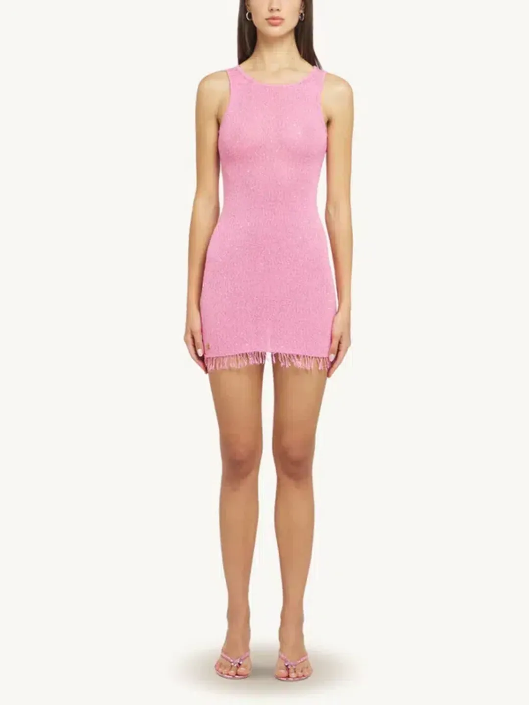 Asta Resort Natalia Mini Dress Azalea Sequin AU 8 for rent on The Volte - main image