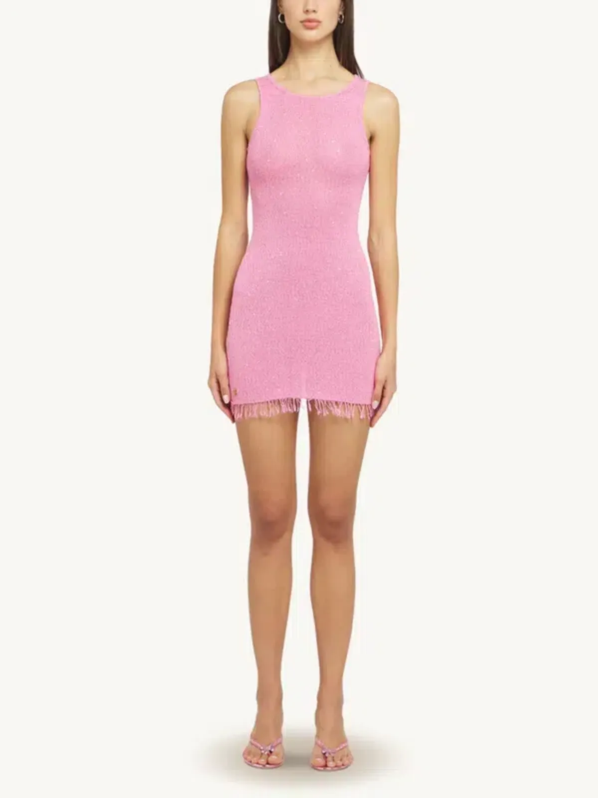 Asta Resort Natalia Mini Dress Azalea Sequin AU 8 for rent on The Volte - main image