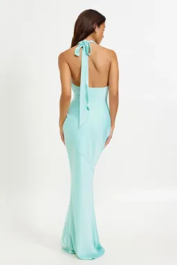 LEXI Novia Dress Seafoam Size 10 for rent on The Volte - image 2