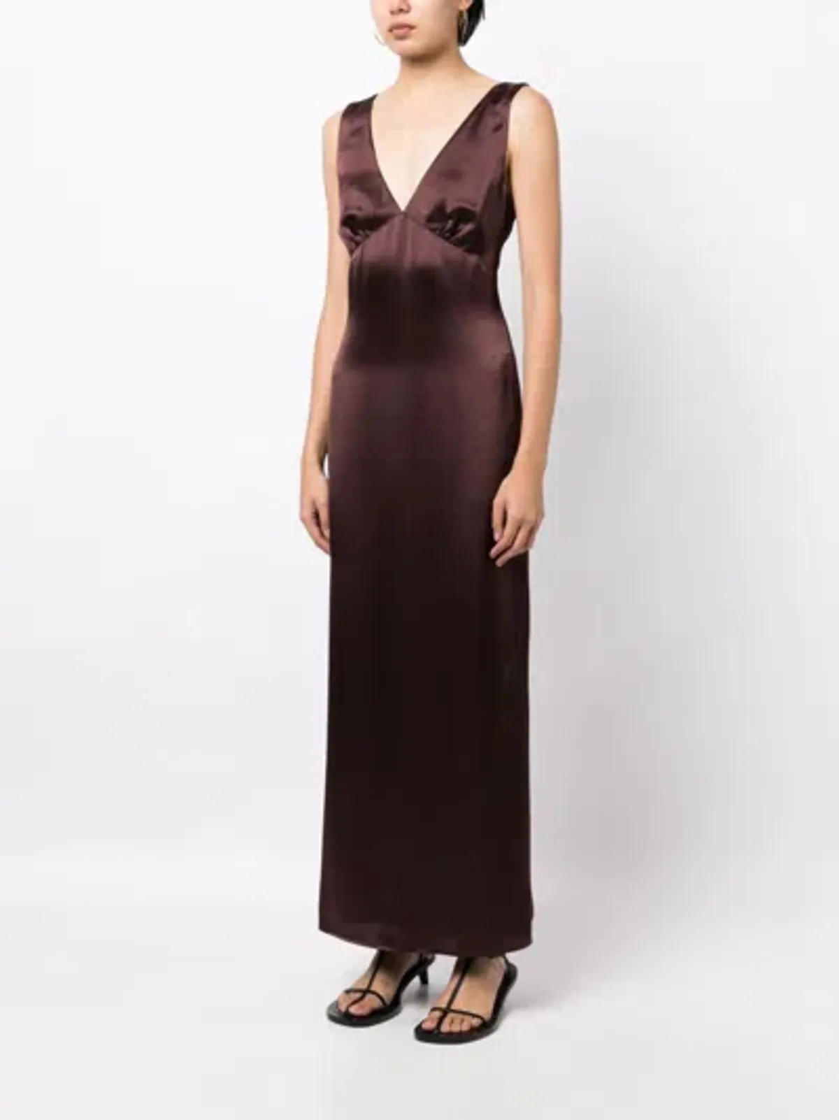 Anna Quan Isabelle Dress Brown Size 10 - Image 1