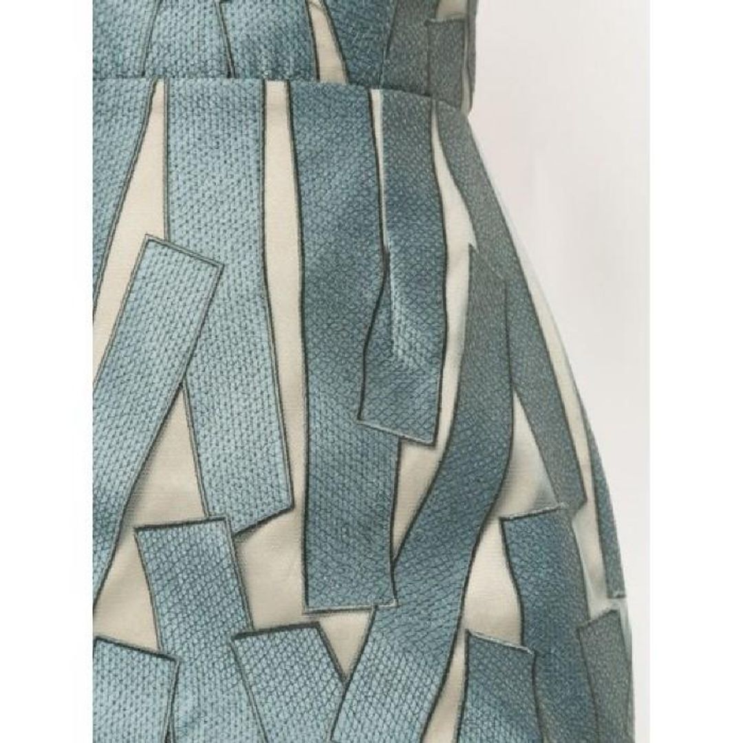 MANNING CARTELL Altered Carbon Mini Dress Print size 10 for rent on The Volte - main image