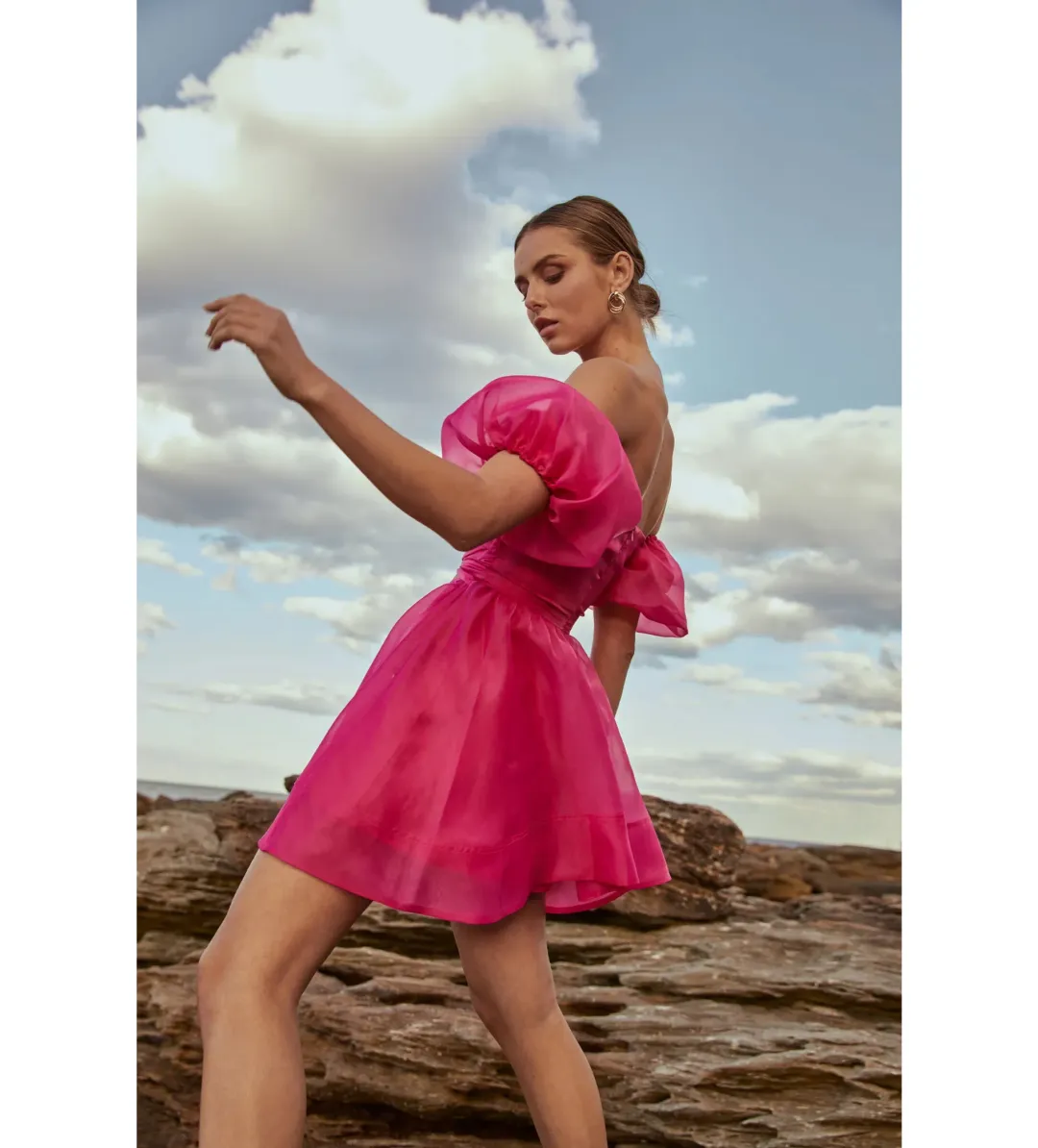 Sonya Moda Zuri Mini Dress Size AU10 for rent on The Volte - main image