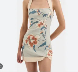 Sir The Label Roisin Mini Dress Size 8 for rent on The Volte - image 5