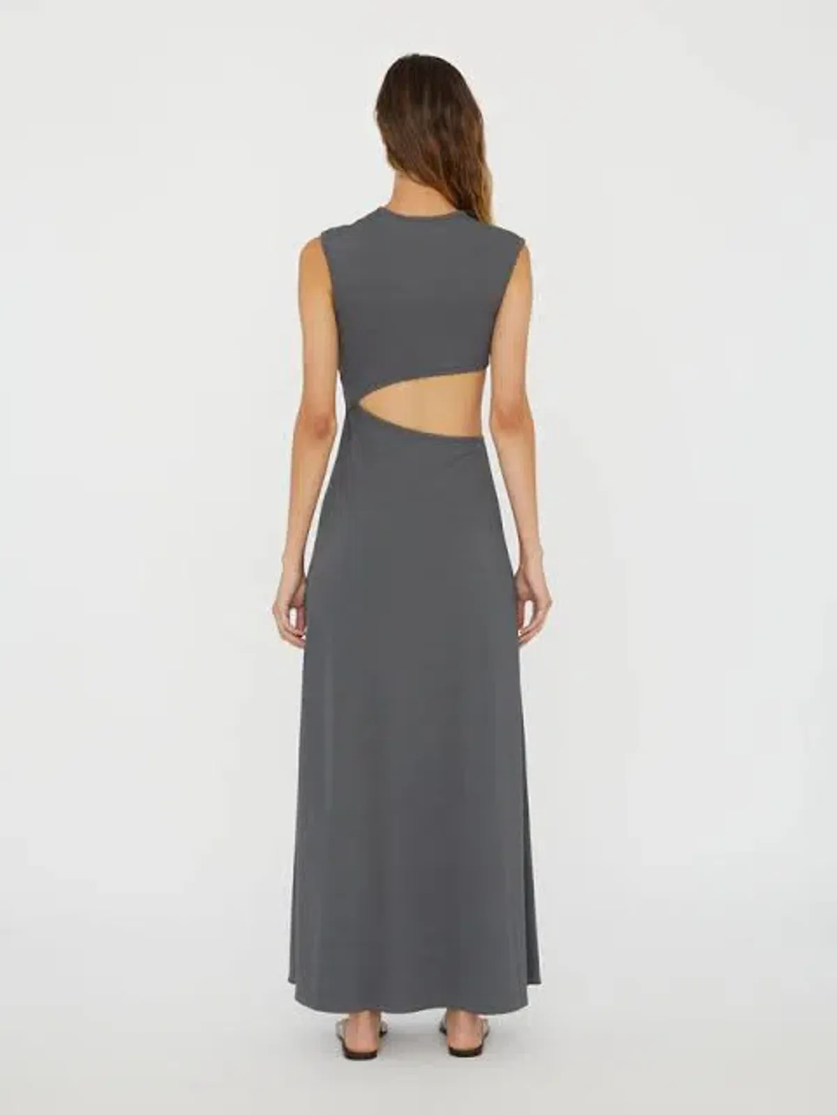 Christopher Esber Concave Stone Tank Dress Size AU 8 - Image 3