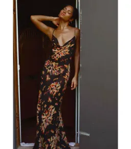 Rat & Boa Caterina Dress Multi Size M / AU 10 for rent on The Volte - image 4