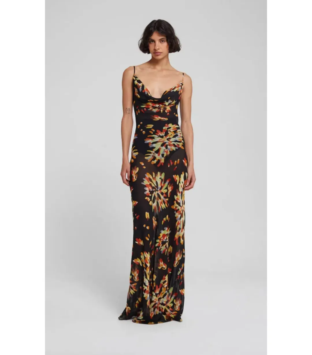 Rat & Boa Caterina Dress Multi Size M / AU 10 for rent on The Volte - main image