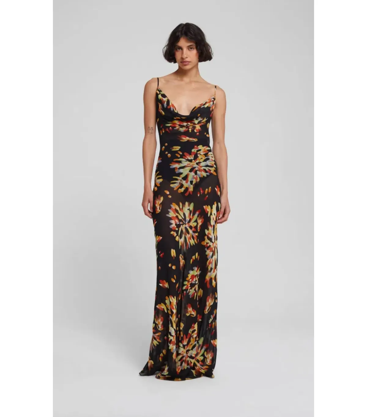 Rat & Boa Caterina Dress Multi Size M / AU 10 - Image 1
