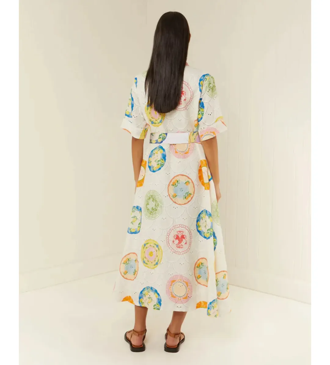 Palm Noosa Souvenir Dress Size AU 14 for rent on The Volte - main image