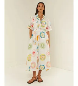 Palm Noosa Souvenir Dress Size AU 14 for rent on The Volte - image 1