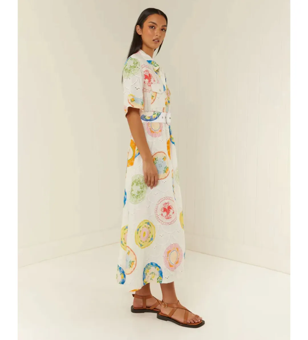 Palm Noosa Souvenir Dress Size AU 14 for rent on The Volte - main image