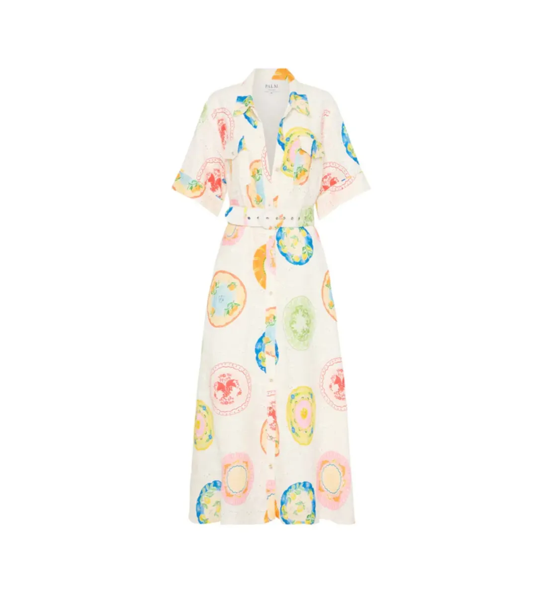 Palm Noosa Souvenir Dress Size AU 14 for rent on The Volte - main image