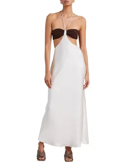 BEC & BRIDGE NADIA CUT OUT DRESS IVORY SIZE 8 for rent on The Volte - image 1