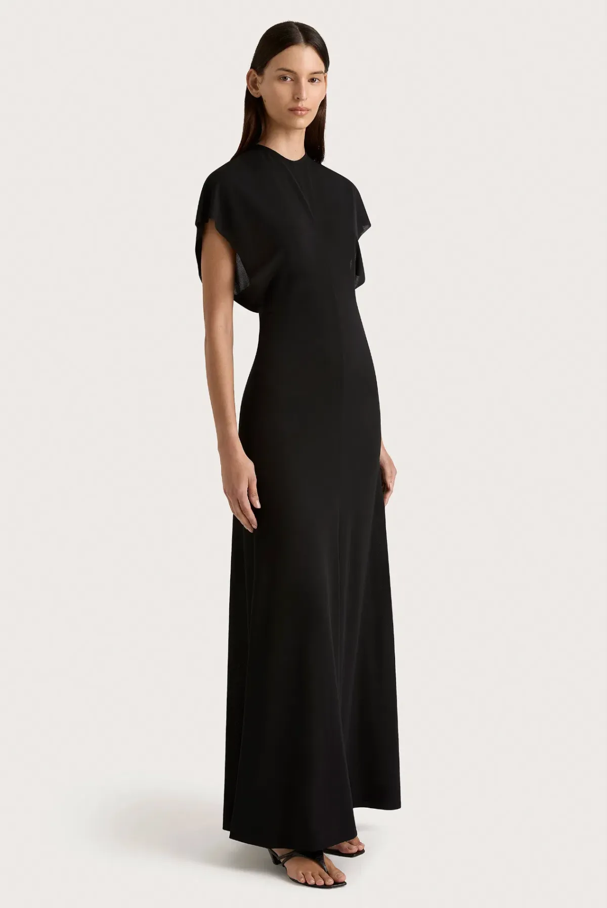 Faithfull The Brand Vida Maxi Black Size AU 8 - Image 5