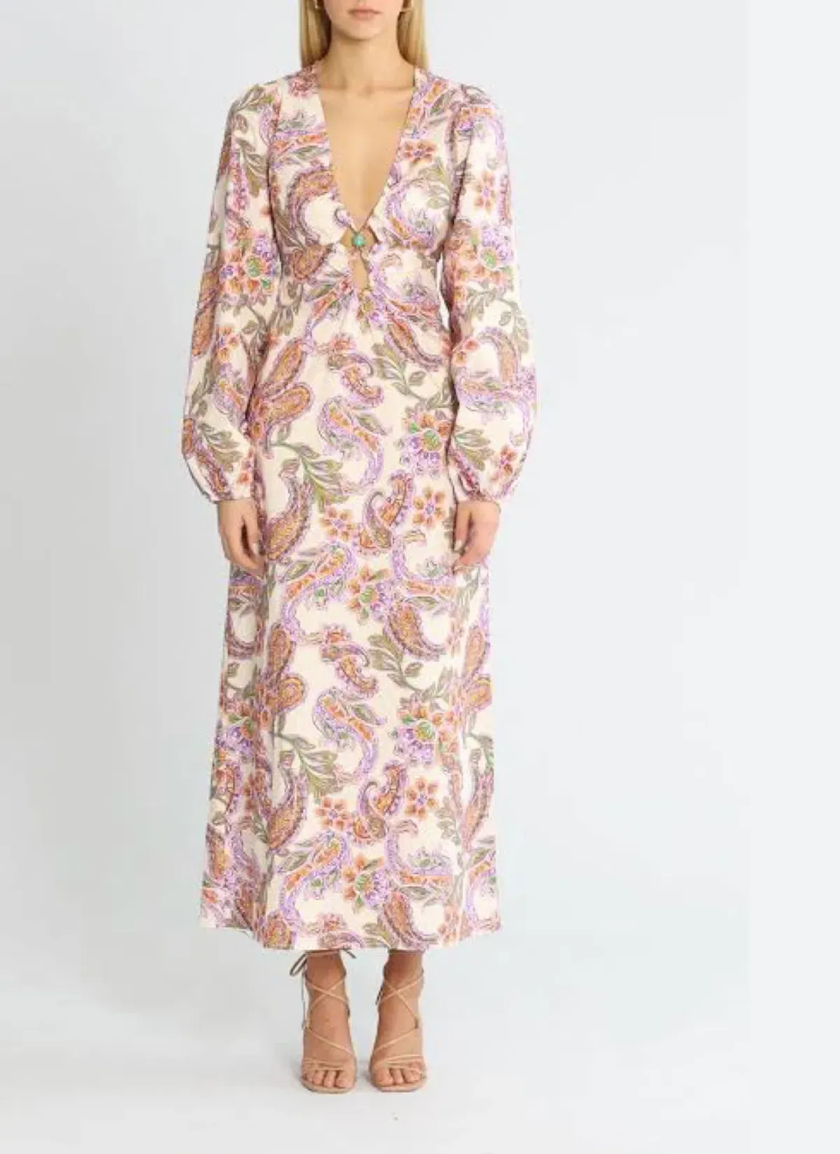 Suboo Sienna Long Sleeve Dress Size 6 - Image 1