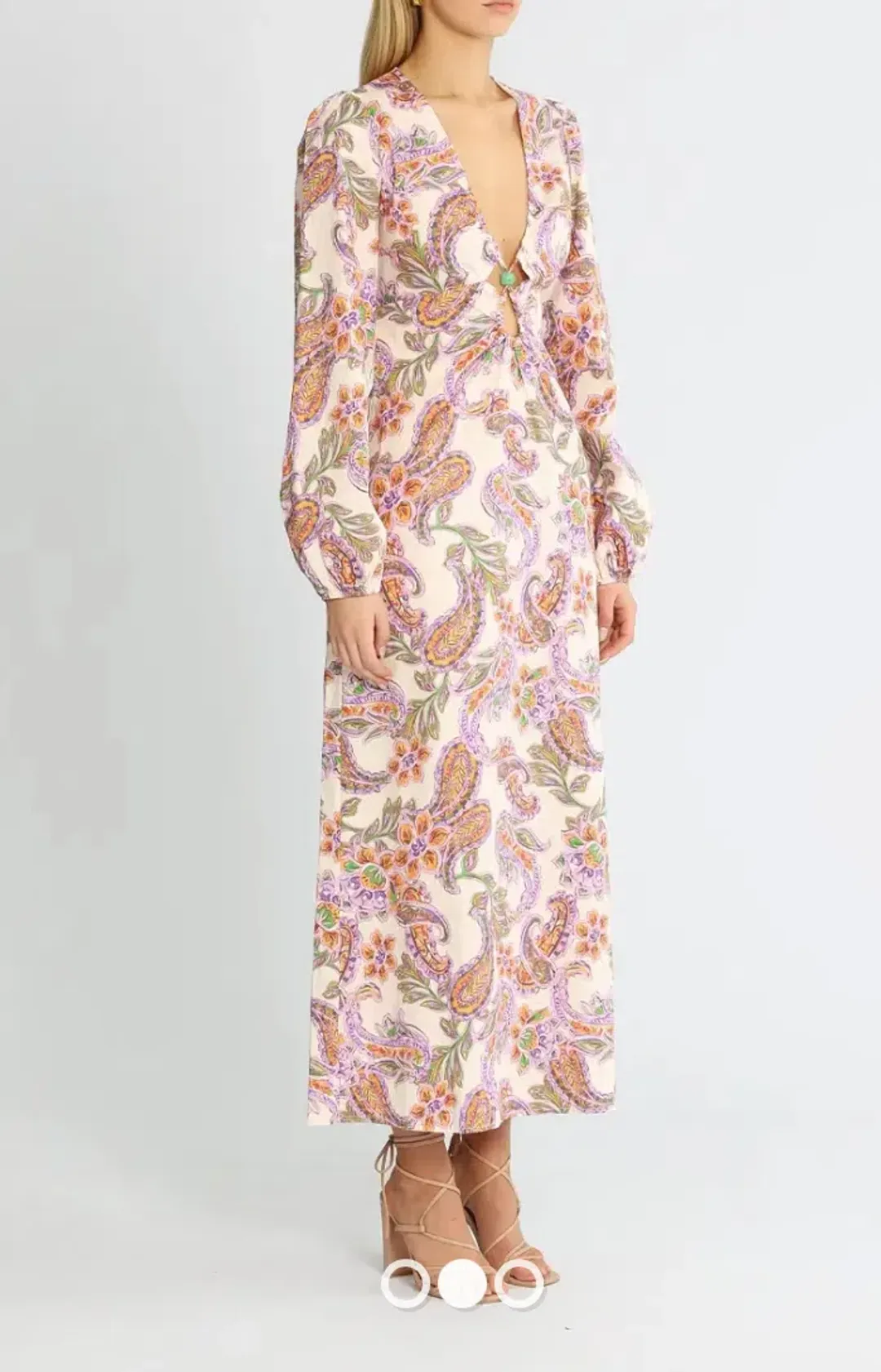 Suboo Sienna Long Sleeve Dress Size 6 for rent on The Volte - main image