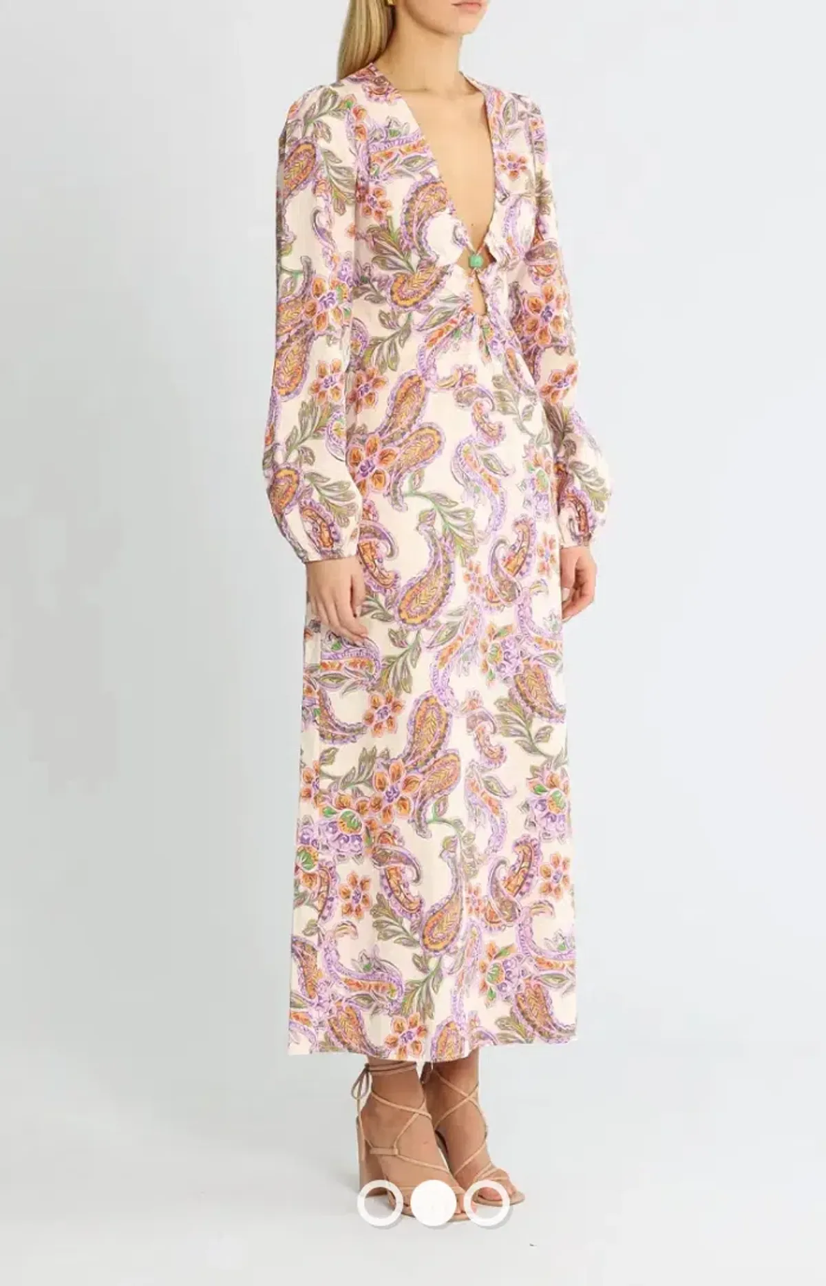 Suboo Sienna Long Sleeve Dress Size 6 - Image 2